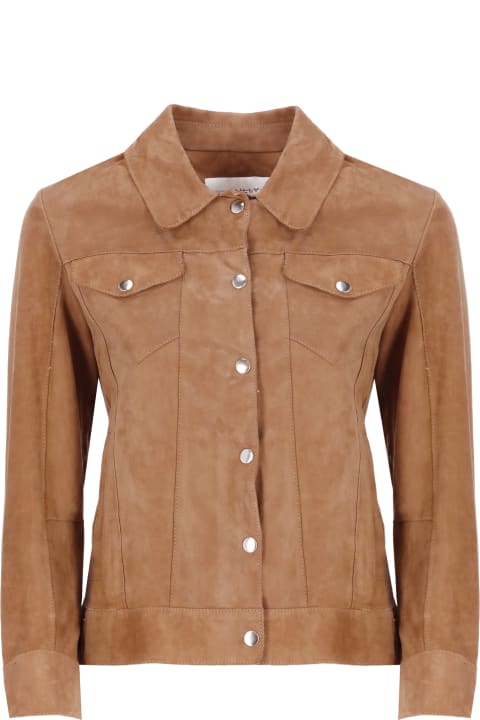 Coats & Jackets for Women Bully Leather Jacket
