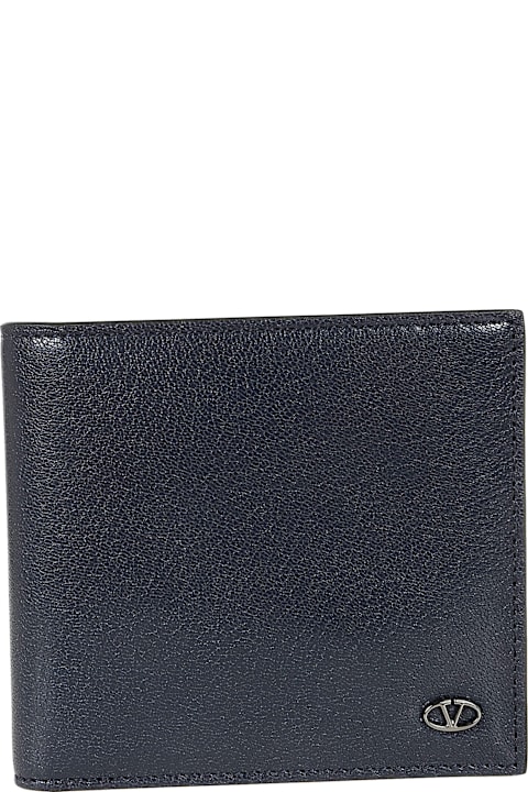 Accessories for Men Valentino Garavani Billfold Wallet Only Card Vlogo The Bold Edition