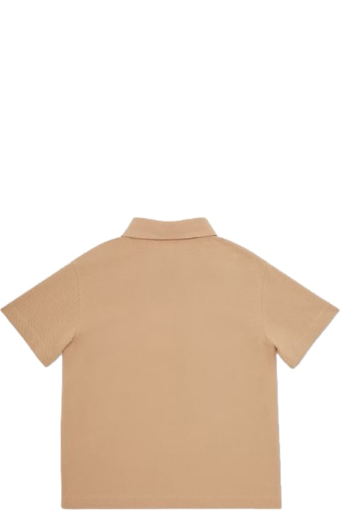 ボーイズ Fendiのニットウェア＆スウェットシャツ Fendi Junior Polo Shirt