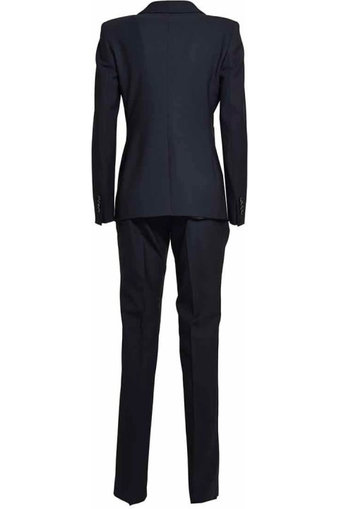 Tagliatore Suits for Women Tagliatore Single-breasted Two-piece Suit Set