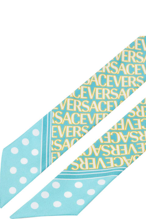 Versace Allover Scarf Tie