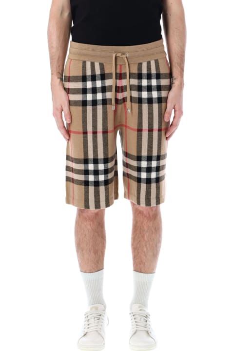 Fashion for Men Burberry London Check Shorts