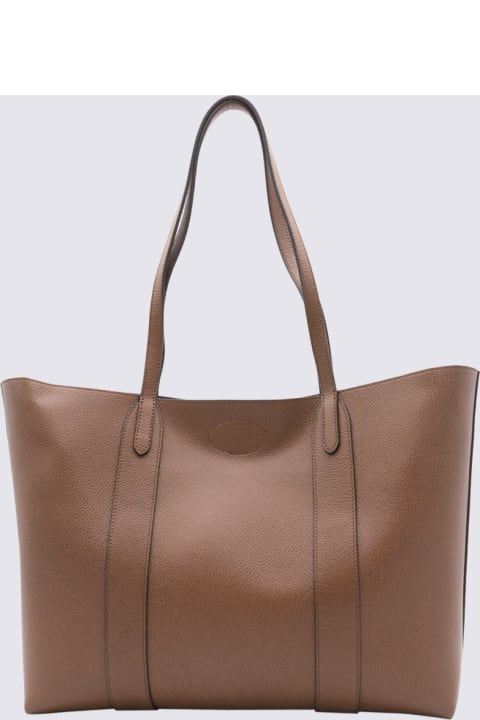 Bags for Women Mulberry Brown Leather Tote Bag
