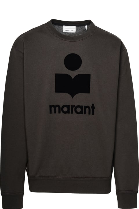 Homeware Isabel Marant Black Cotton Blend Sweatshirt