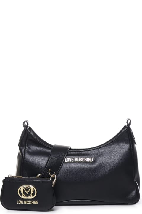 Love Moschino Women Love Moschino Shoulder Bag With Removable Coin Purse