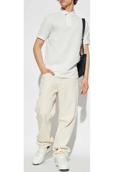 Homeware Emporio Armani Emporio Armani Patterned Polo