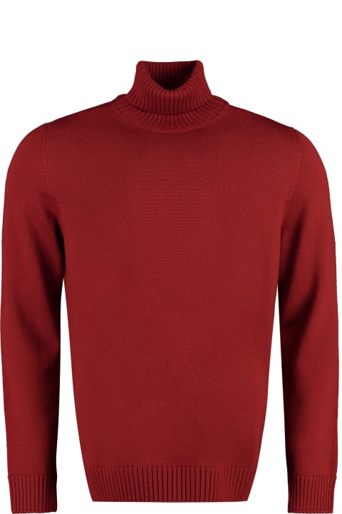 メンズ Drumohrのウェア Drumohr Turtleneck Merino Wool Sweater