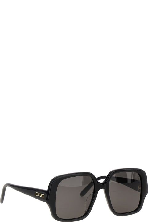 Accessories for Women Loewe 'square Slim' Sunglasses