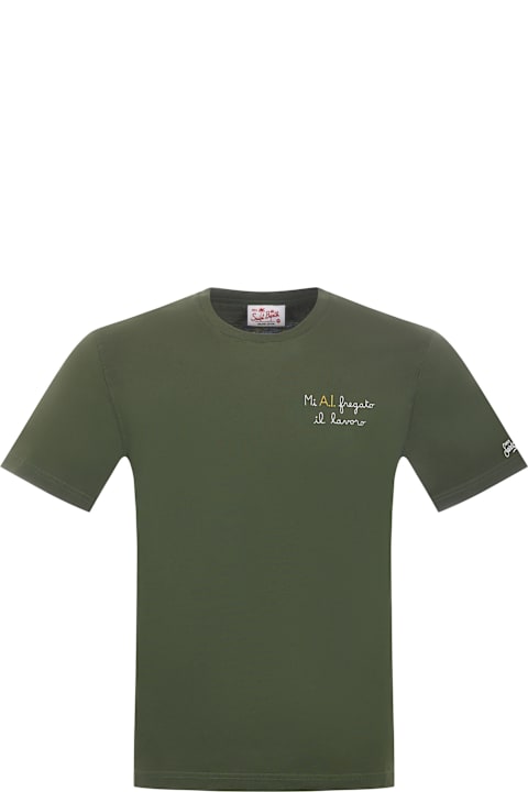 MC2 Saint Barth Clothing for Men MC2 Saint Barth Mc2 Saint Barth Cotton T-shirt
