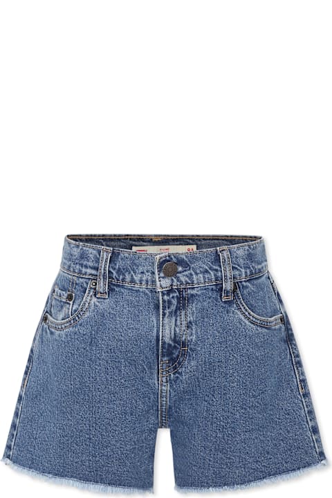 Levi's for Kids Levi's Denim Shorts For Girl