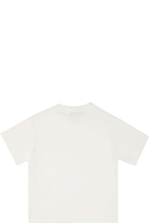 Fendi Kids Fendi Fendi Kids T-shirts And Polos White