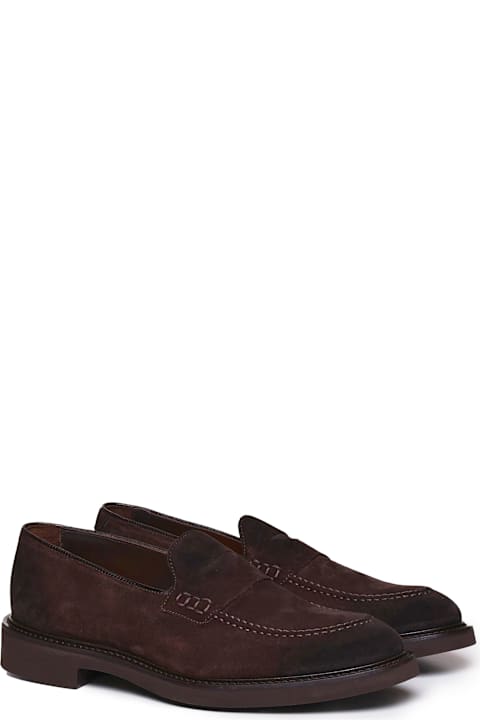 Shoes for Men Doucal's Velvet Loafers