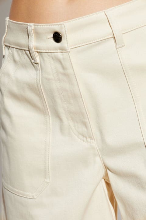 سراويل طويلة وقصيرة لـ السيدات Moncler Patch Pocket Shorts