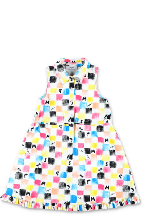 MSGM Dresses for Girls MSGM Allover Printed Dress