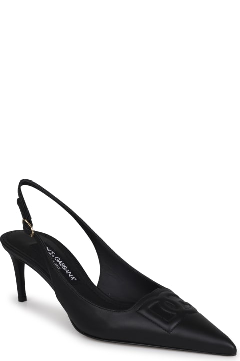 High-Heeled Shoes for Women Dolce & Gabbana 'lollo' Slingback