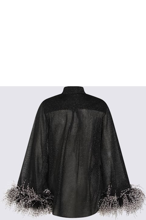 Oseree for Kids Oseree Black Lumiere Shirt