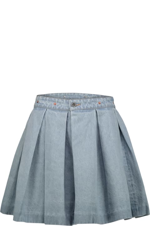 VETEMENTS Skirts for Women VETEMENTS Denim School Girl Skirt