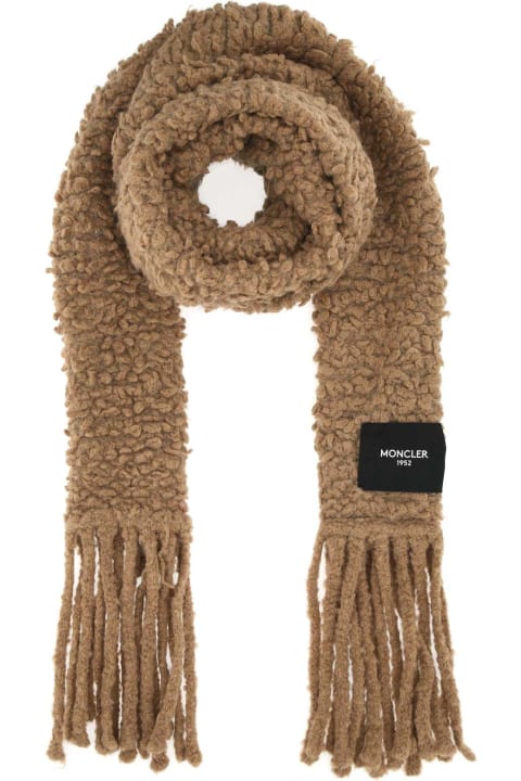 Fashion for Women Moncler Genius Biscuit 2 Moncler 1952 Scarf