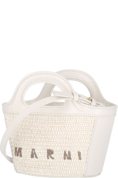 Homeware Marni Mini Tote Bag 'tropicalia'