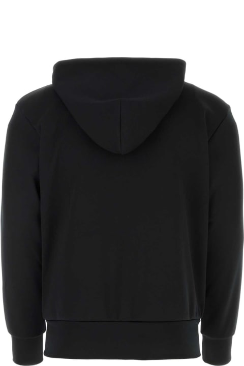 Comme des Garçons Play Fleeces & Tracksuits for Women Comme des Garçons Play Black Polyester Sweatshirt