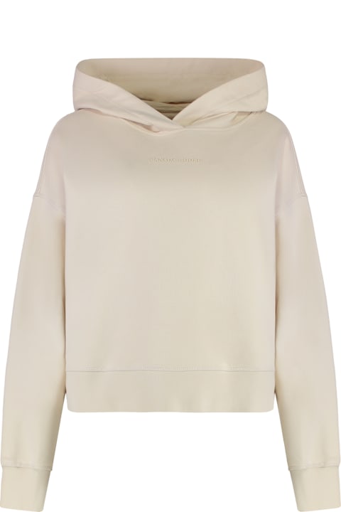 Canada Goose for Kids Canada Goose Muskoka Cotton Hoodie