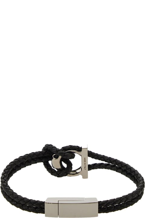 Ferragamo Jewelry for Men Ferragamo Gancini Bracelet