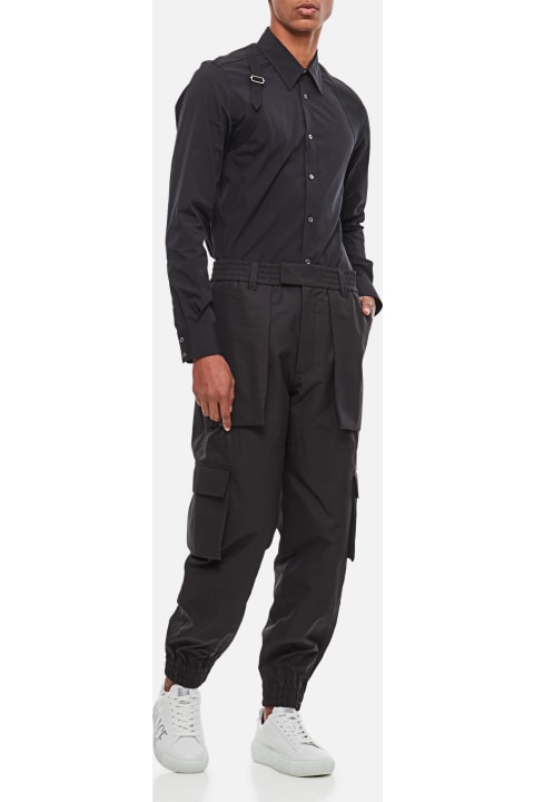 Alexander McQueen Fleeces & Tracksuits for Men Alexander McQueen Cargo Pants With Maxi Patch Pockets