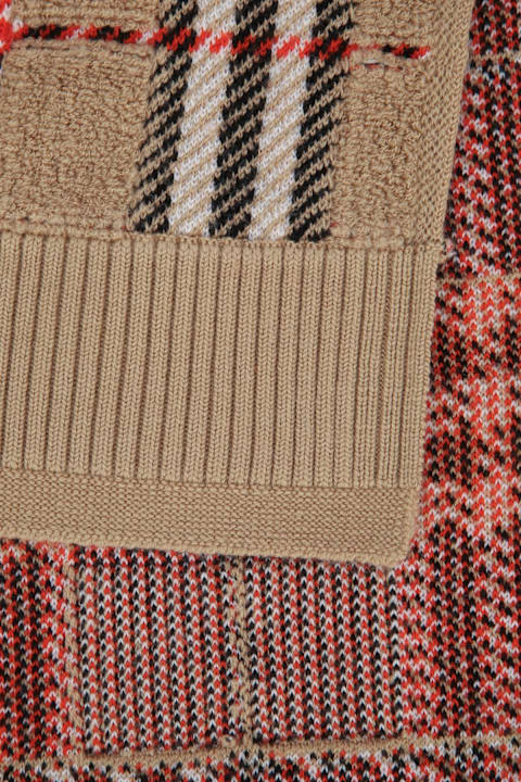 Homeware Burberry Towelling Chk Scarf