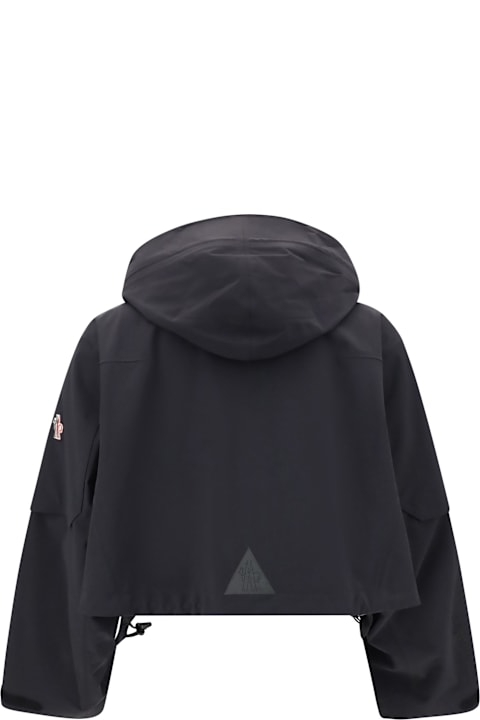 Coats & Jackets for Women Moncler Grenoble Kibra Hooded Jacket