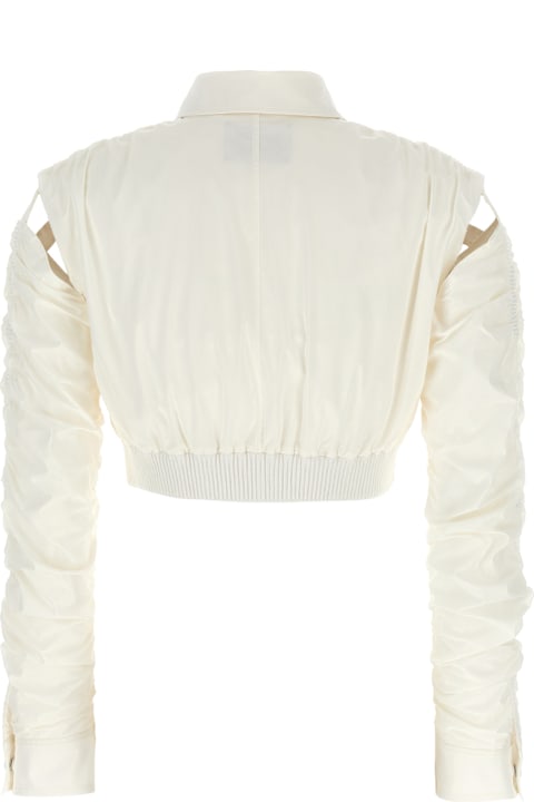 Giovanni Bedin Clothing for Women Giovanni Bedin Cropped Cut-out Jacket