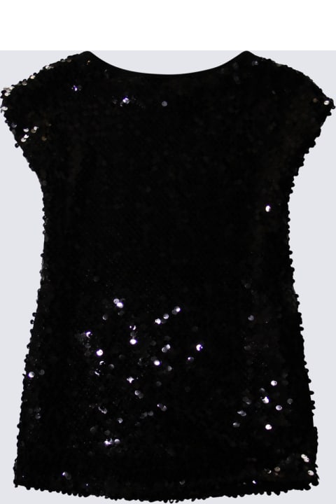 Chiara Ferragni Jumpsuits for Boys Chiara Ferragni Black Dress