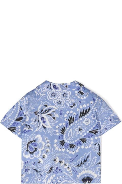 Etro Shirts for Baby Girls Etro Camicia Con Stampa