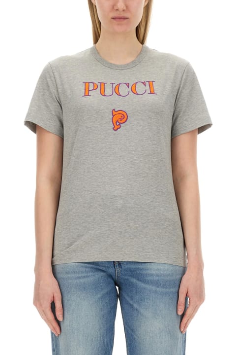 Pucci for Women Pucci T-shirt With Logo