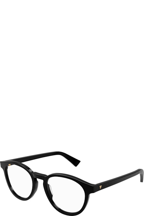 Bottega Veneta Eyewear Eyewear for Women Bottega Veneta Eyewear Bottega Veneta Bv1225o Linea New Classic 001 Black Glasses