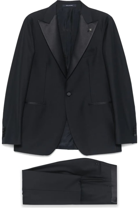 Suits for Men Tagliatore Single-breasted Dinner Suit