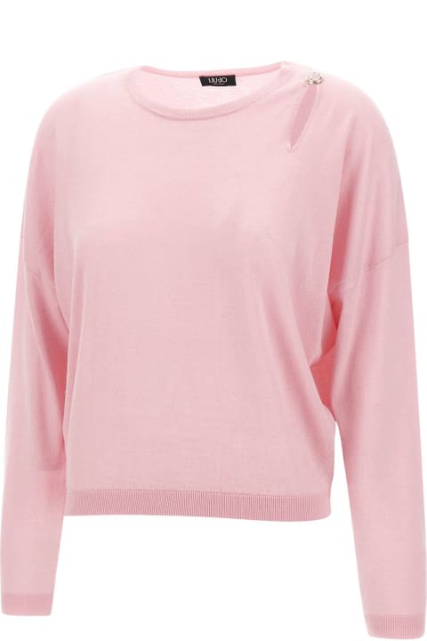 Sweaters for Women Liu-Jo Wool And Cashmere Sweater