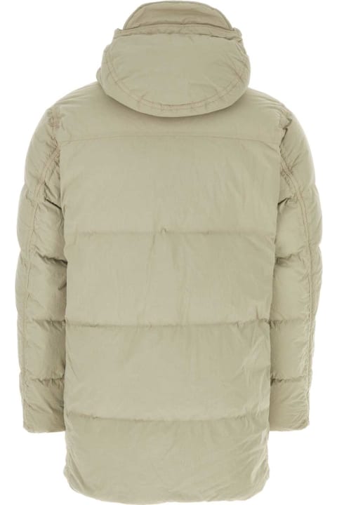 Ten C Coats & Jackets for Men Ten C Sand Nylon Down Jacket