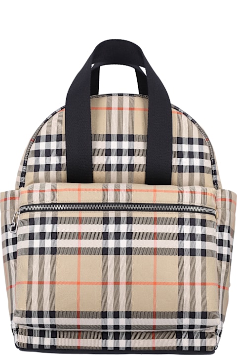 Homeware Burberry Check Baby Changing Backpack