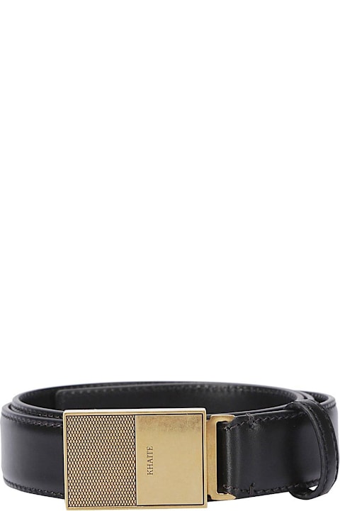 Khaite for Women Khaite Logo-engraved Buckle Belt