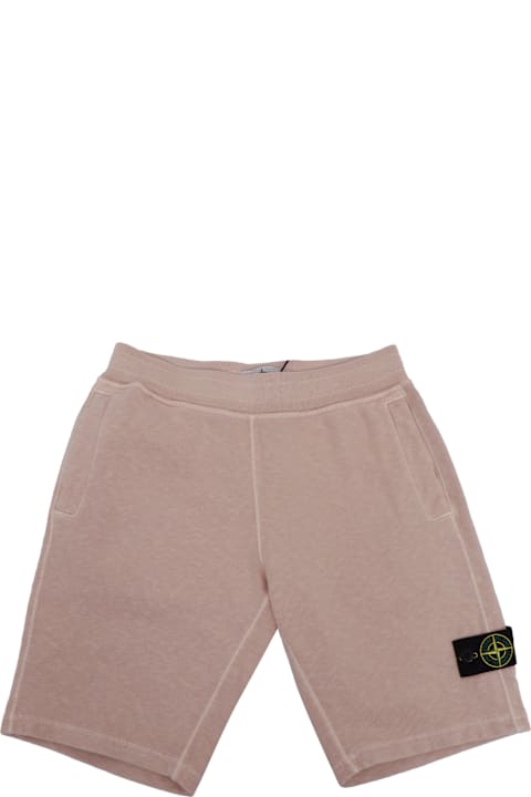 Stone Island Bottoms for Boys Stone Island Sweatpants