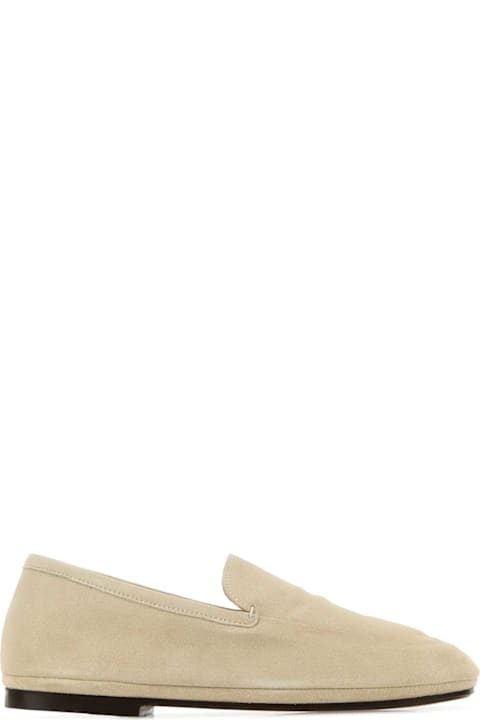 Lemaire Sand Suede Loafers