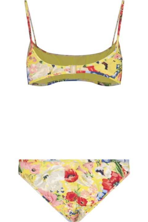 Zimmermann Swimwear for Women Zimmermann 'corset Alight' Bikini Set