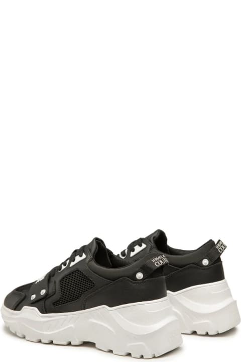 Versace Sneakers for Men Versace Versace Jeans Couture Black And White Sneakers