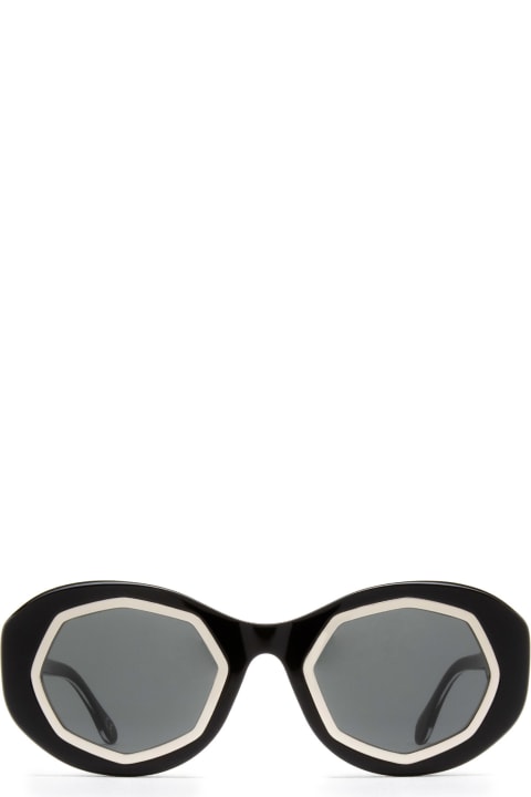 Fashion for Women Marni Eyewear Mount Bromo Black Sunglasses