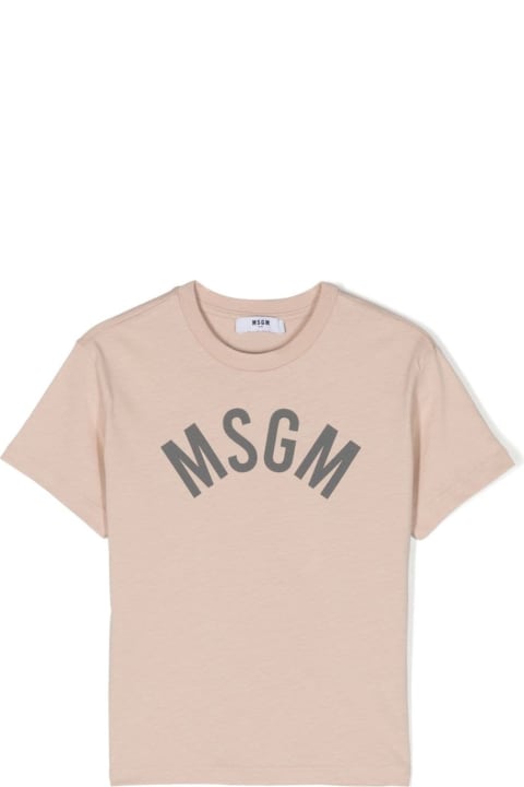 MSGM T-Shirts & Polo Shirts for Boys MSGM T-shirt Con Con Logo