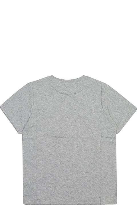 Stella McCartney for Kids Stella McCartney Logo Printed Crewneck T-shirt