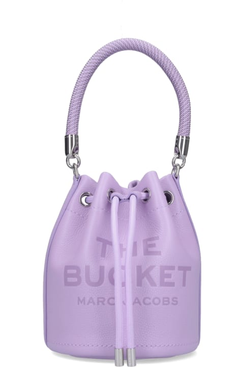 Marc Jacobs Bags for Women Marc Jacobs "the Leather Bucket" Bag