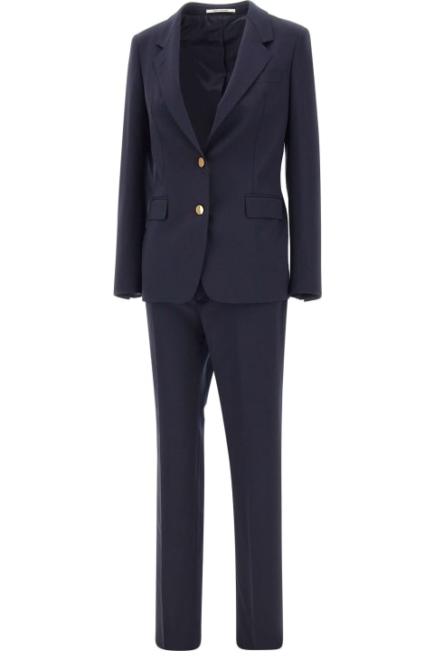 ウィメンズ Tagliatoreのスーツ Tagliatore "parigi" Wool Two-piece Suit