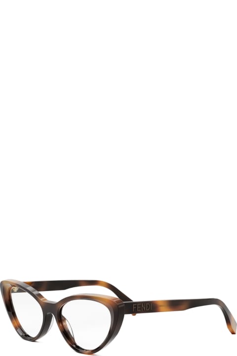 ウィメンズ新着アイテム Fendi Eyewear Fe50075i 053 Glasses