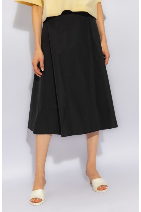 ウィメンズ Bottega Venetaのスカート Bottega Veneta High-rise Flared Skirt